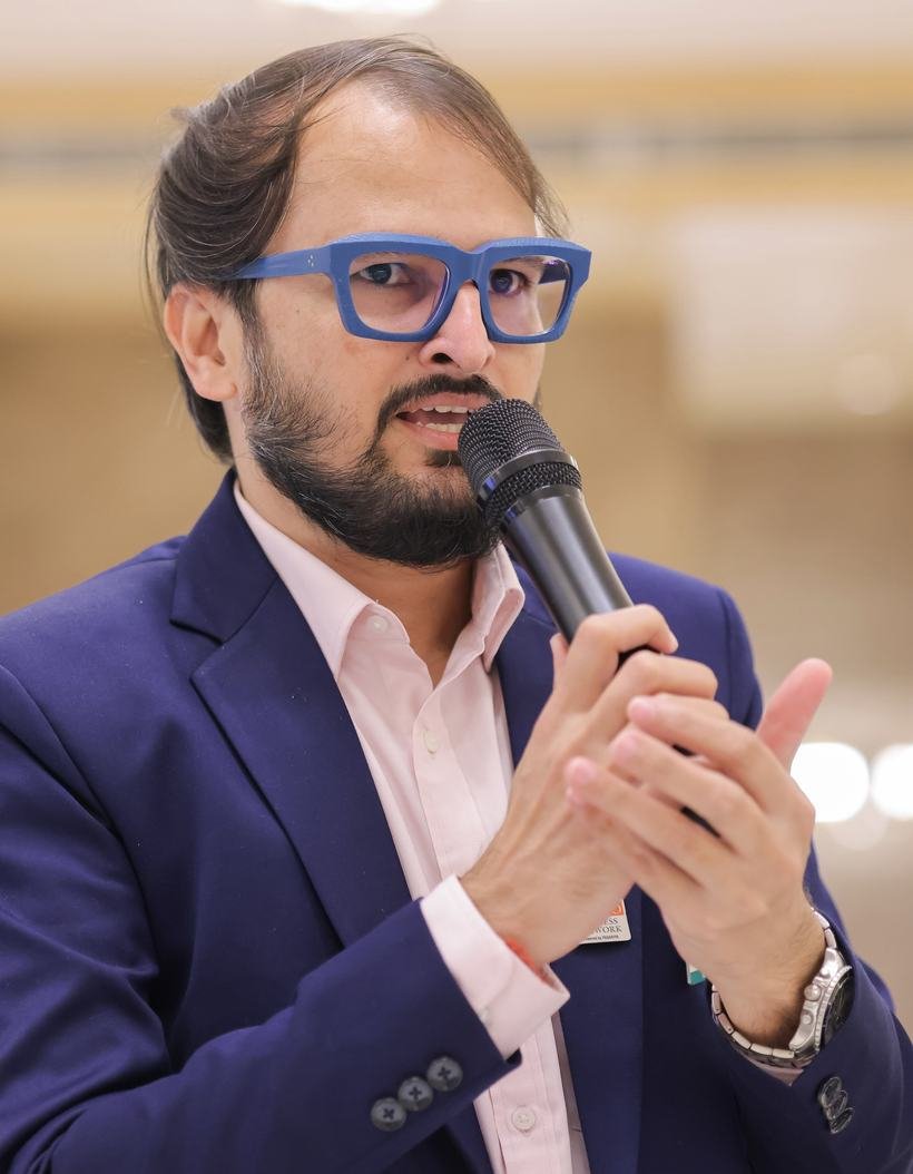 Harshit Shah, Co-Founder and Business Transformation Consultant