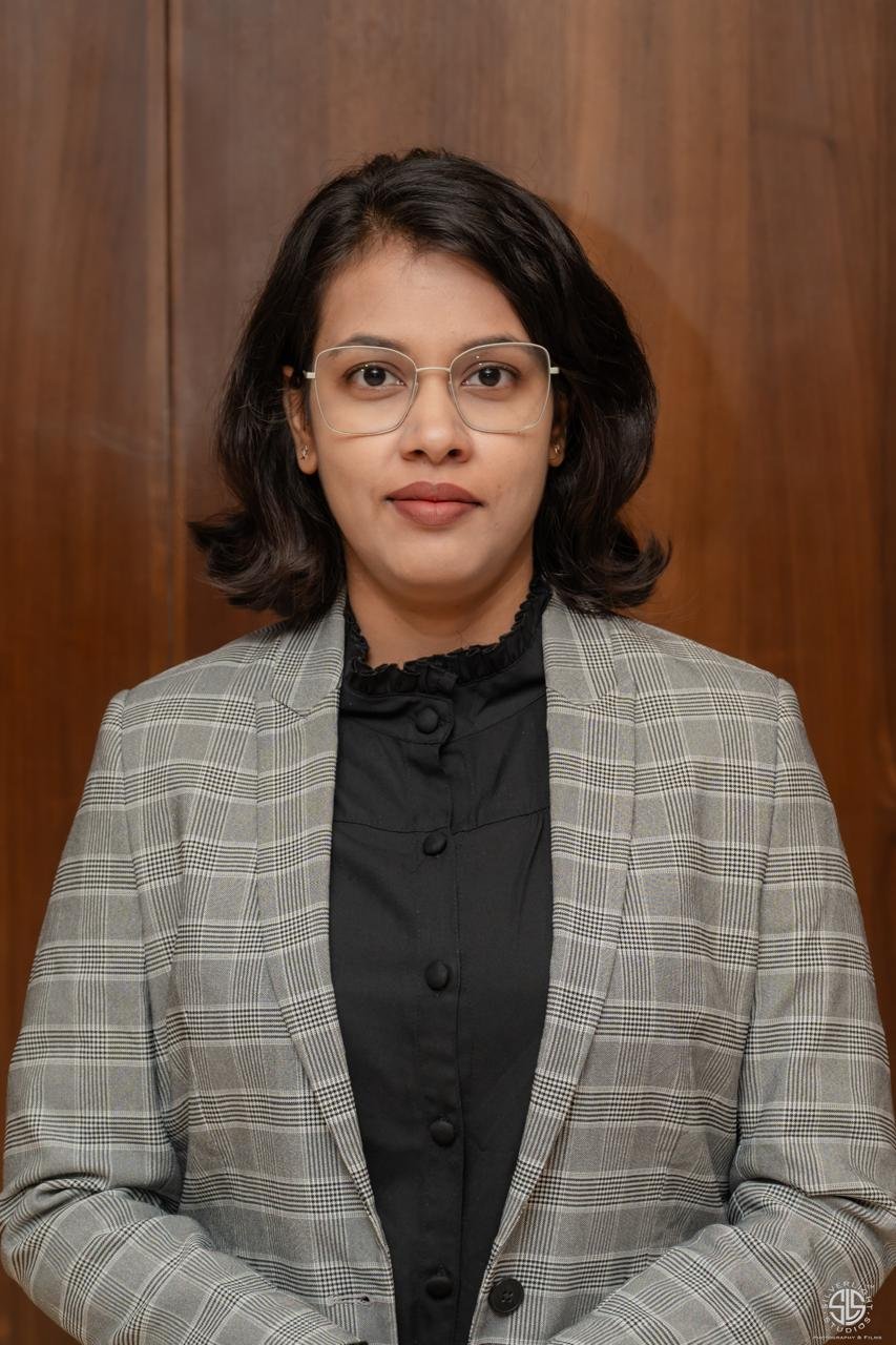 Srishti Shah, Co-Founder and Communication Transformation Consultant