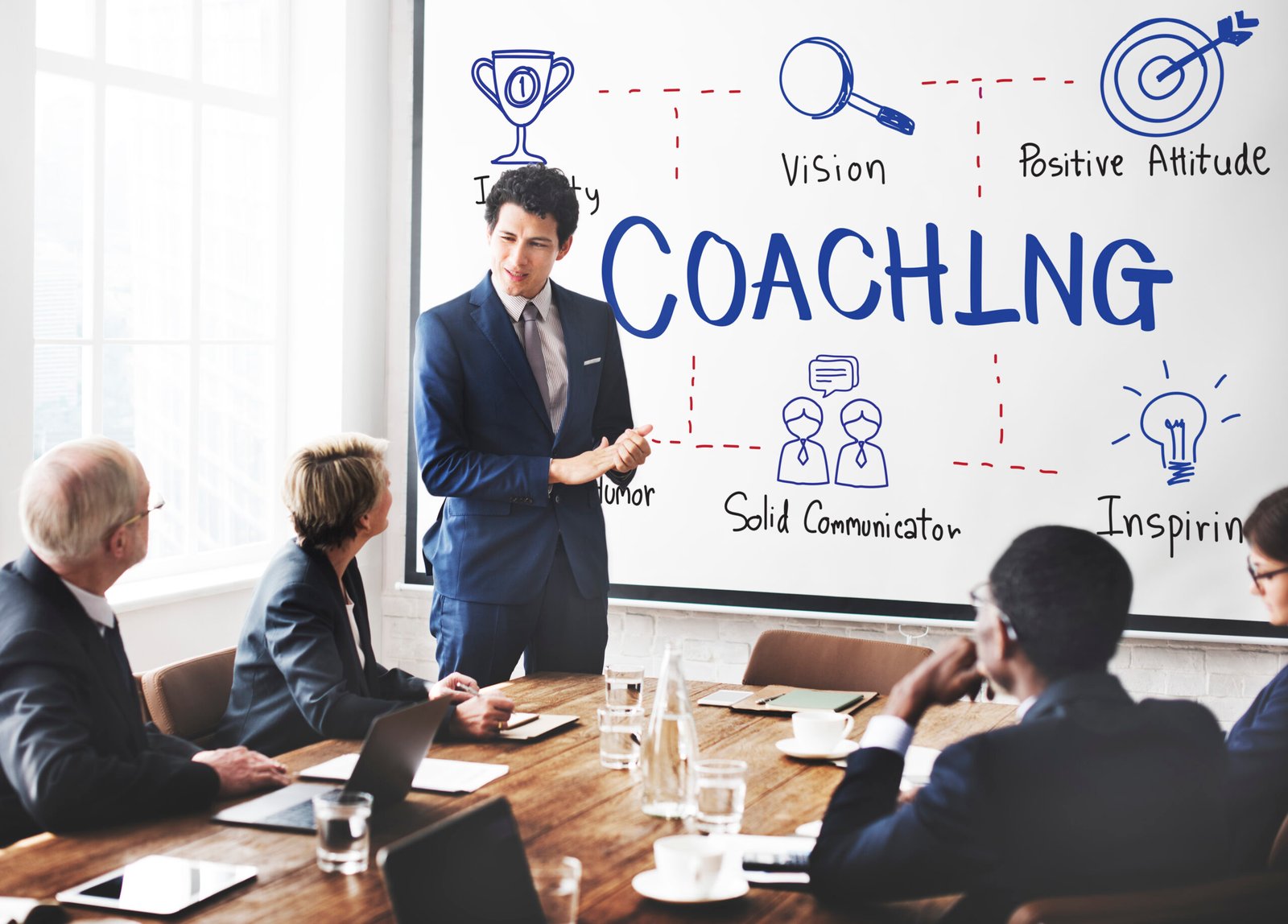 Coaching and development